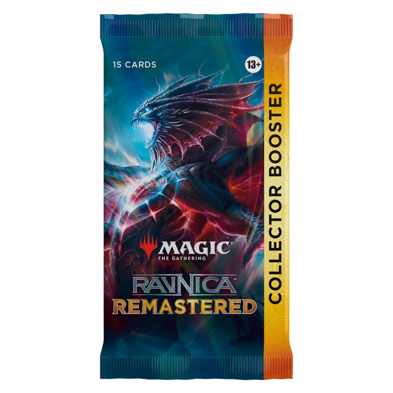 MTG Ravnica Remastered Collector's Booster Pack (15 Cards)