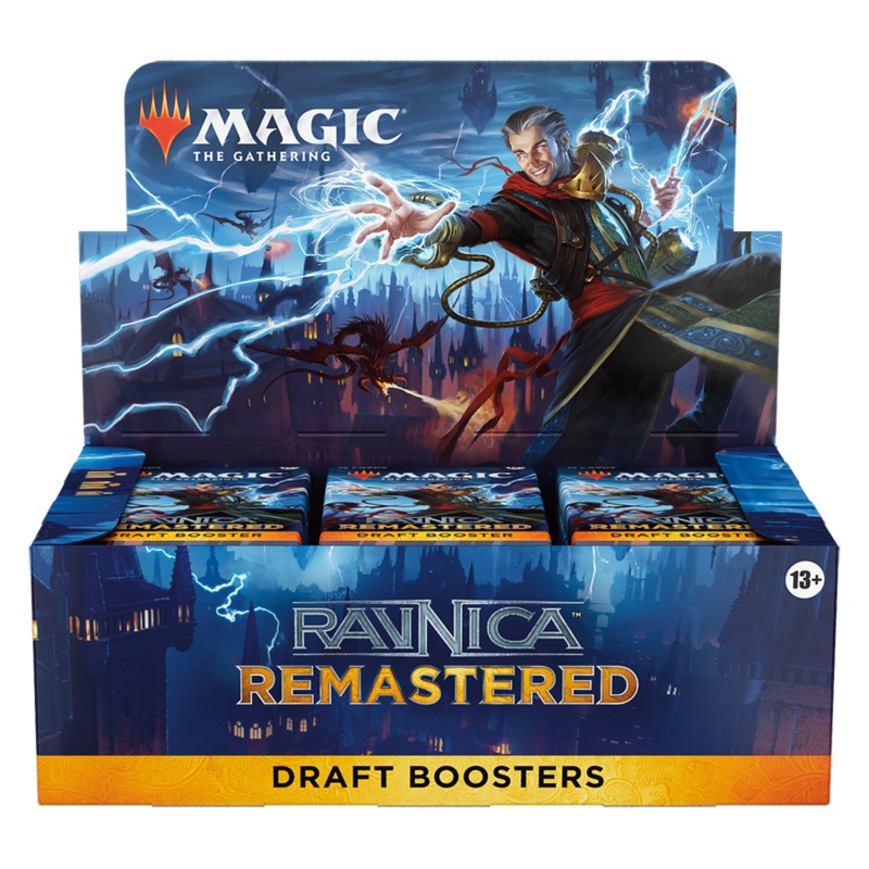 MTG Ravnica Remastered Draft Booster Box (36 Packs)