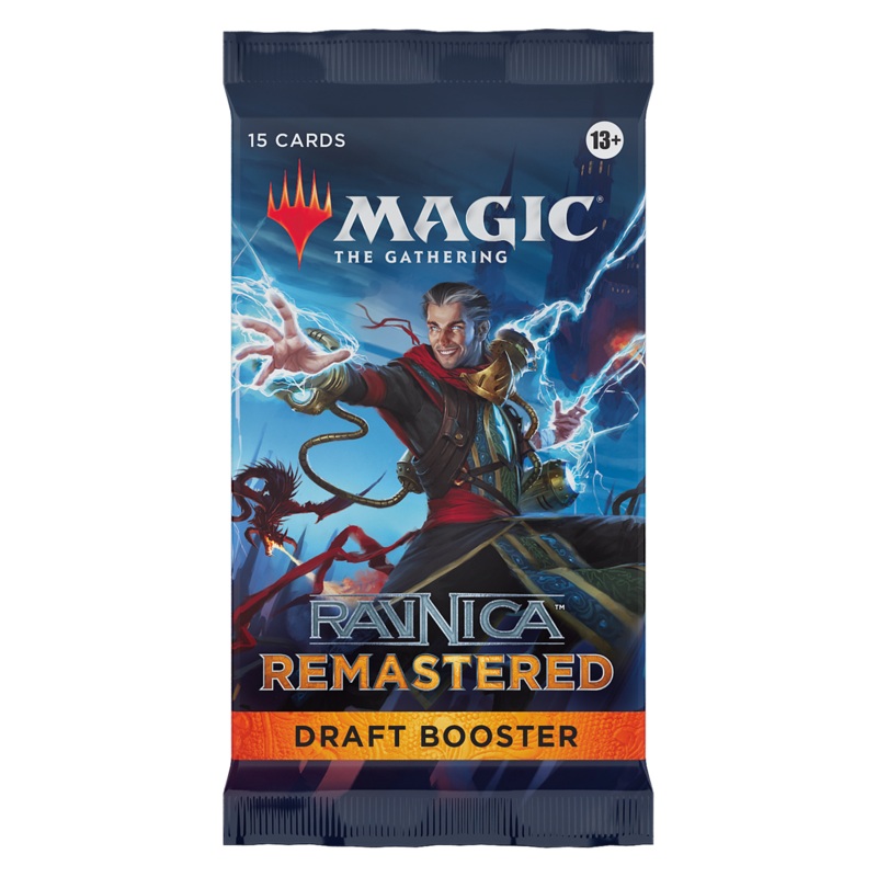 MTG Ravnica Remastered Draft Booster Pack (15 Cards)