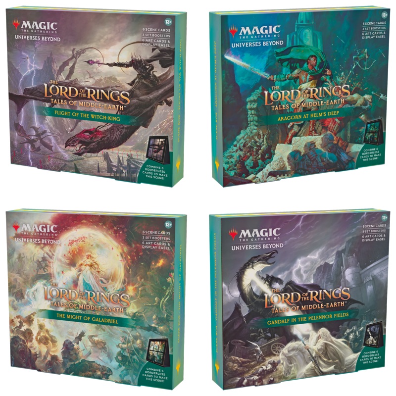MTG The Lord of the Rings: Tales of Middle-Earth Scene Box