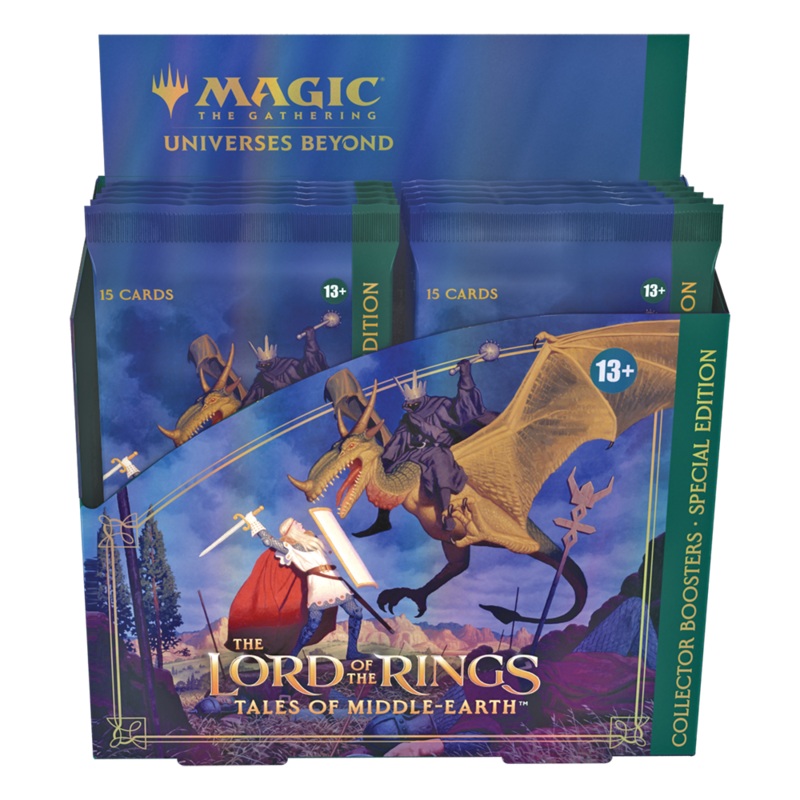 MTG The Lord of the Rings: Tales of Middle-Earth Special Edition Collector Booster Box (12 Packs)