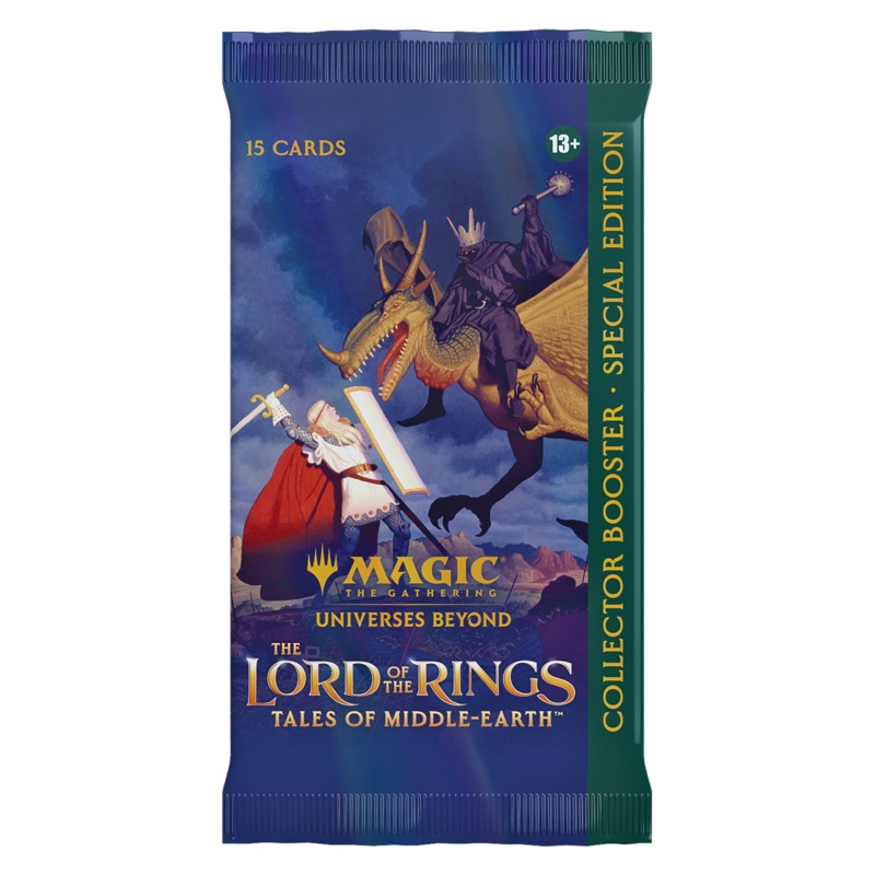MTG The Lord of the Rings: Tales of Middle-Earth Special Edition Collector Booster Pack (15 Cards)