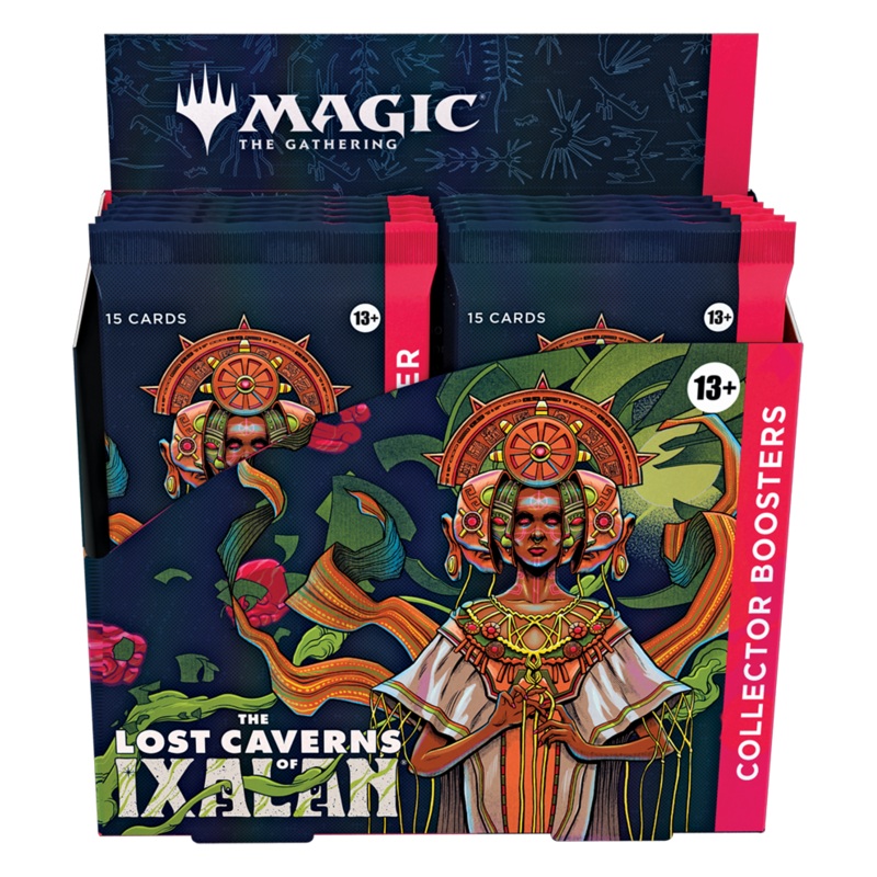 MTG The Lost Caverns of Ixalan Collector Booster Box (12 packs)