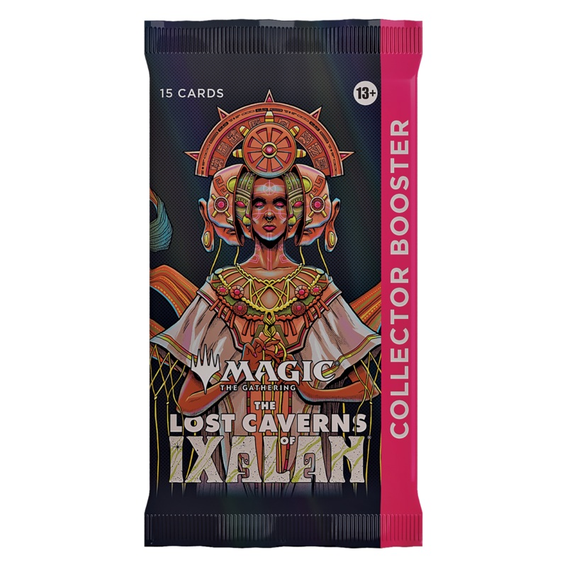 MTG The Lost Caverns of Ixalan Collector Booster Pack (15 cards)