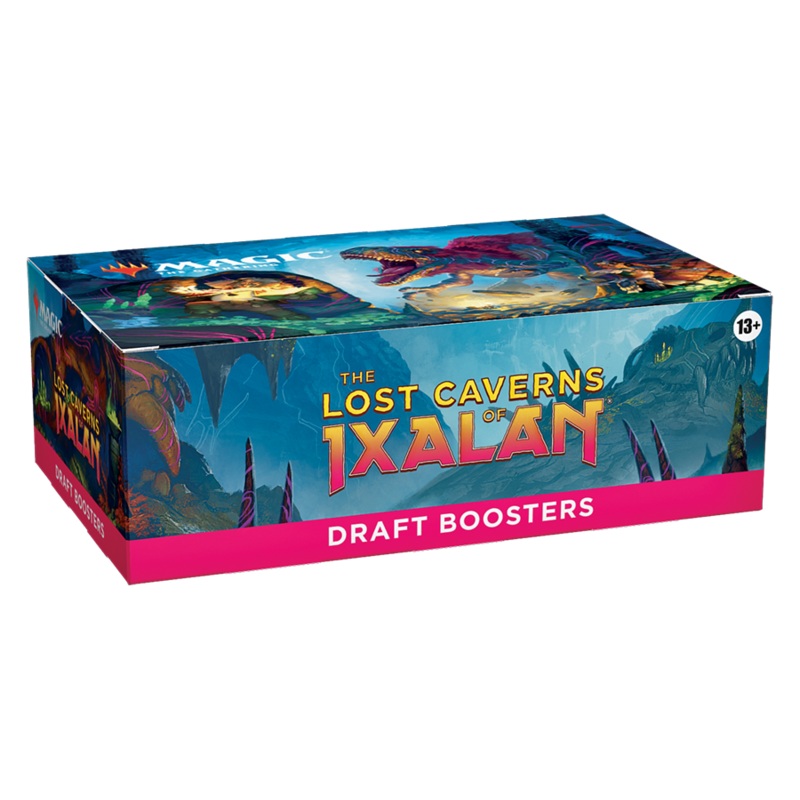 MTG: The Lost Caverns of Ixalan - Draft Booster Box (36 packs)
