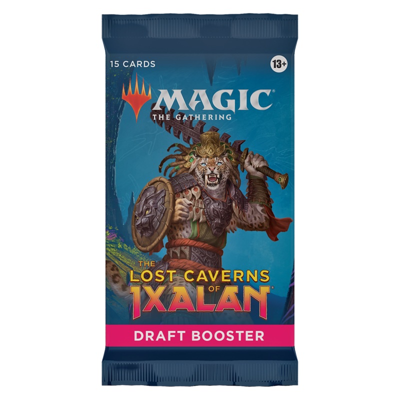 MTG: The Lost Caverns of Ixalan - Draft Booster Pack (15 cards)