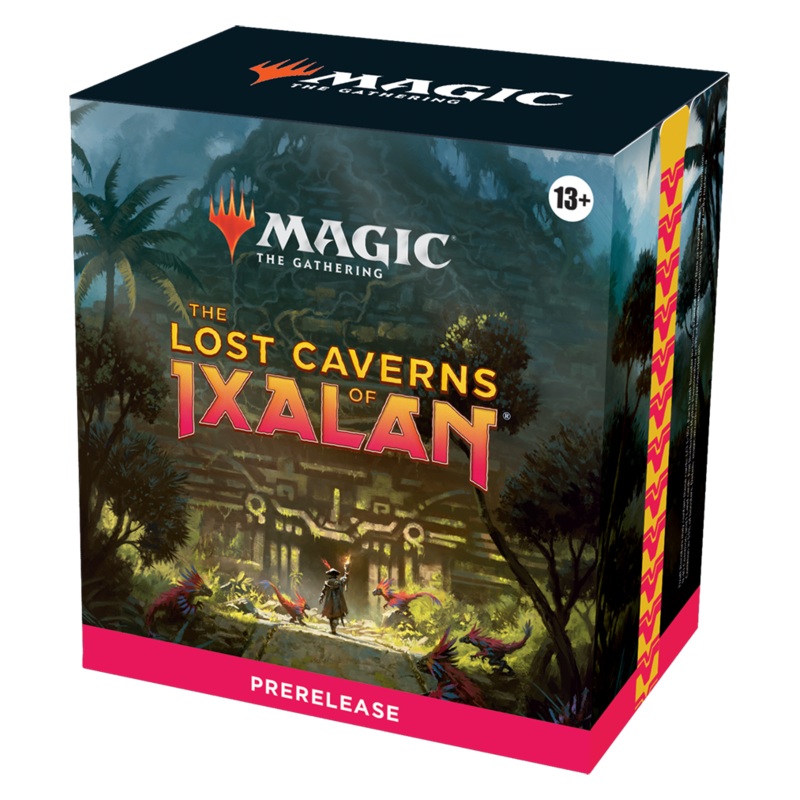 MTG The Lost Caverns of Ixalan Prerelease Pack