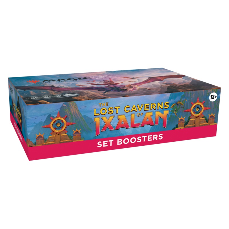 MTG: The Lost Caverns of Ixalan - Set Booster Box (30 packs)