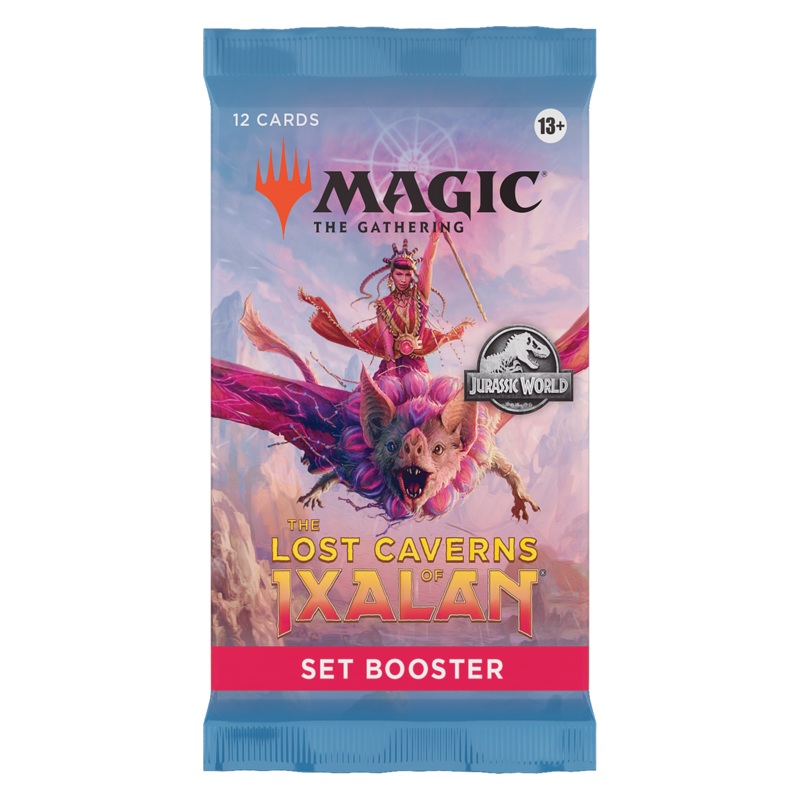 MTG: The Lost Caverns of Ixalan - Set Booster Pack (12 cards)