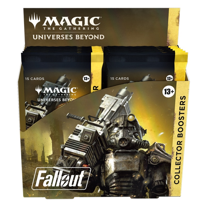 MTG Universes Beyond Fallout Collector Booster Box (12 Packs)