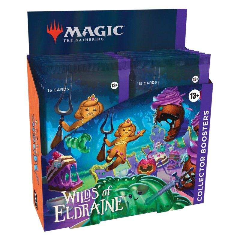 MTG Wilds of Eldraine Collector Booster Box (12 packs)