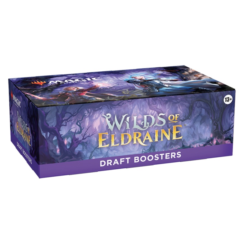 MTG: Wilds of Eldraine - Draft Booster Box (36 packs)