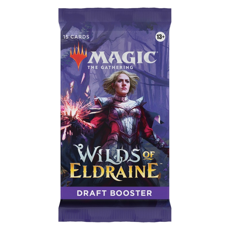 MTG: Wilds of Eldraine - Draft Booster Pack (15 cards)