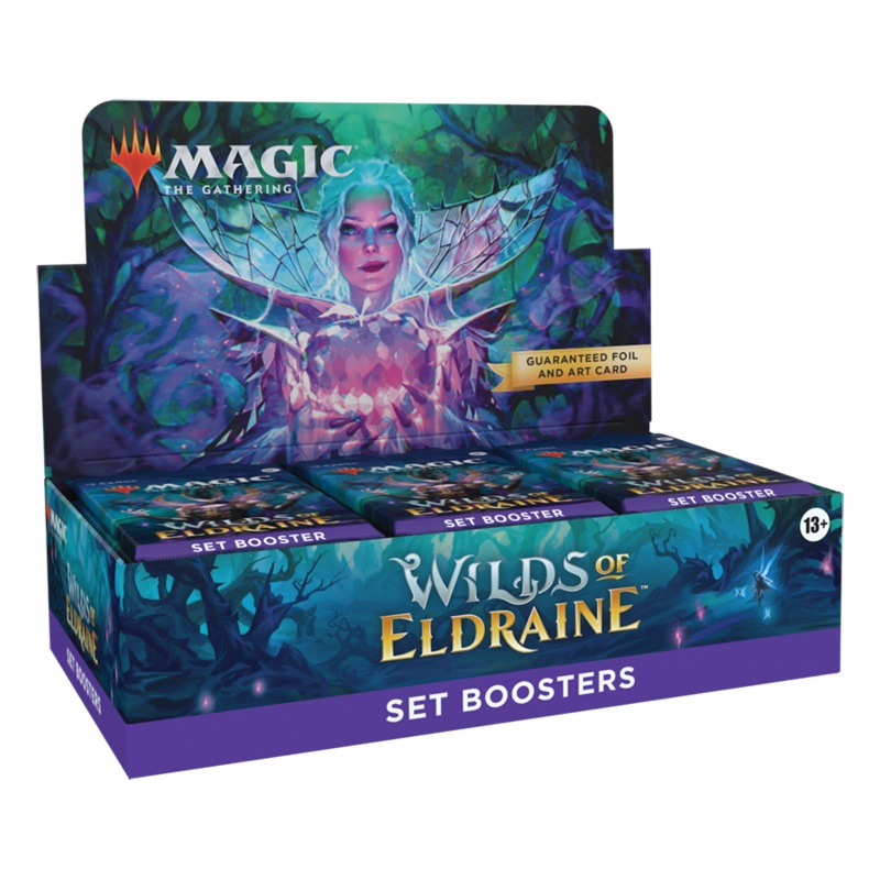 MTG Wilds of Eldraine Set Booster Box (30 packs)
