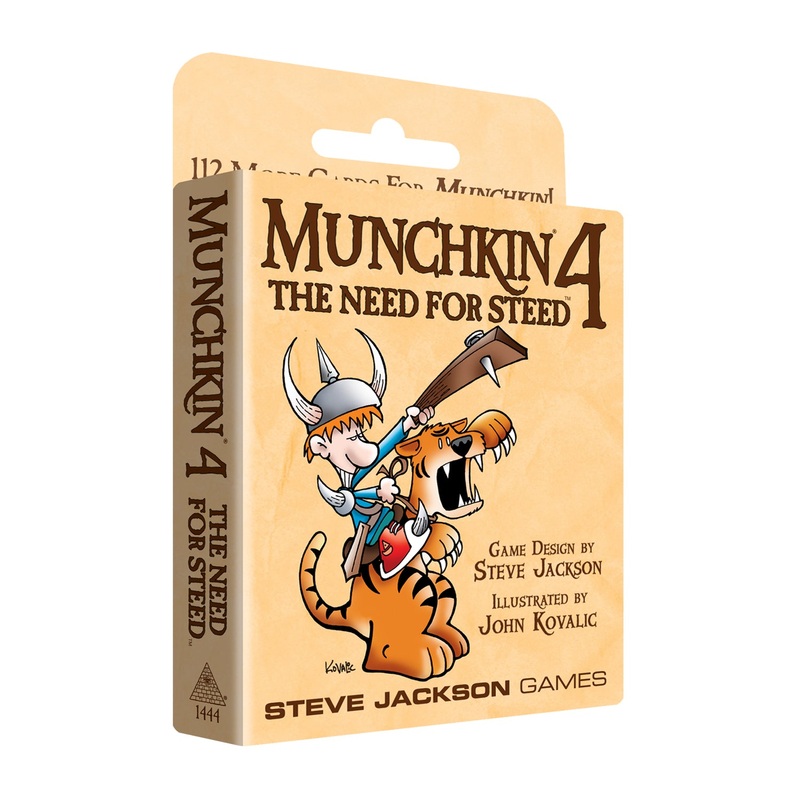 Munchkin 4: Need for Steed Expansion