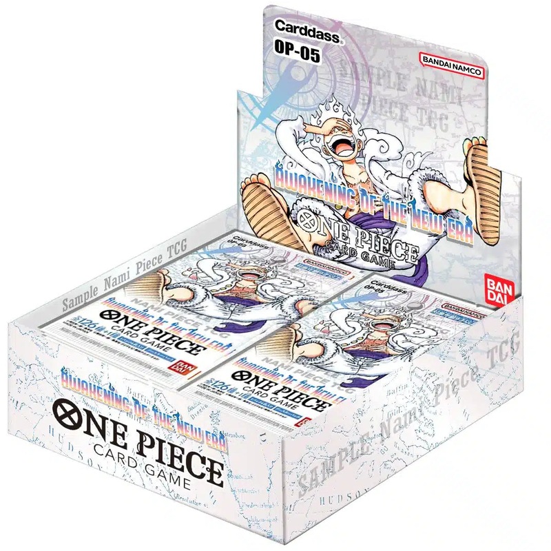 One Piece Card Game: Awakening of the New Era - Booster Box (24 packs) OP05