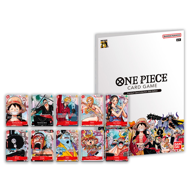 One Piece Card Game Premium Card Collection - 25th Edition