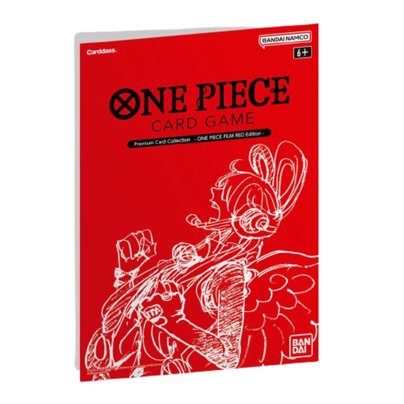 One Piece Card Game Premium Card Collection - Film RED