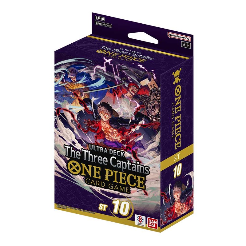 One Piece Card Game Ultra Deck The Three Captains ST10