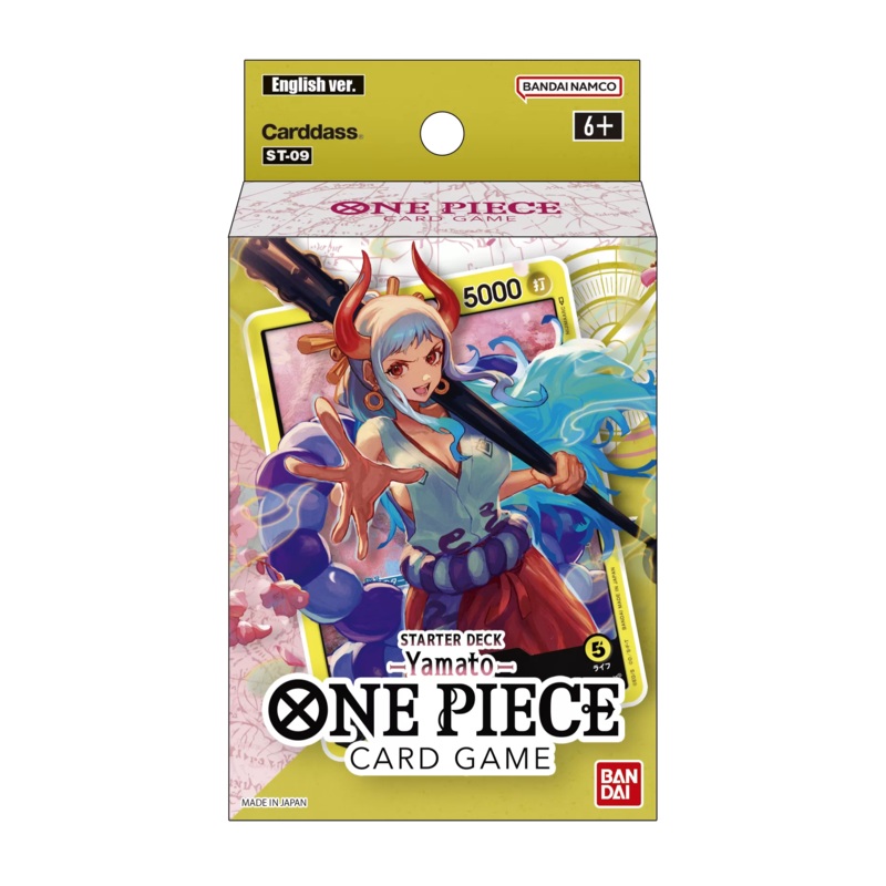 One Piece CG Yamato Starter Deck ST09