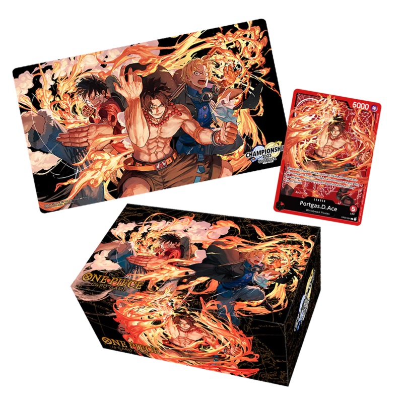 One Piece Special Goods Set - Ace/Sabo/Luffy