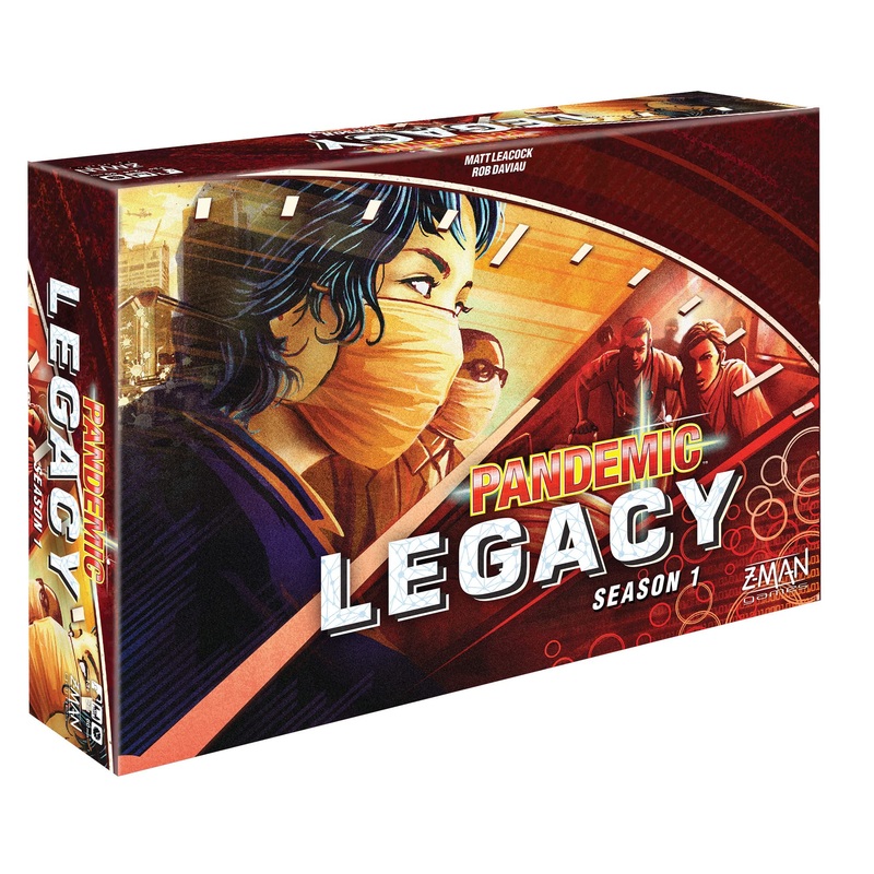 Pandemic Legacy Red Season 1