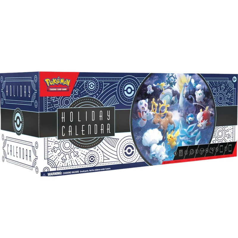 Pokemon TCG Holiday Calendar 2023