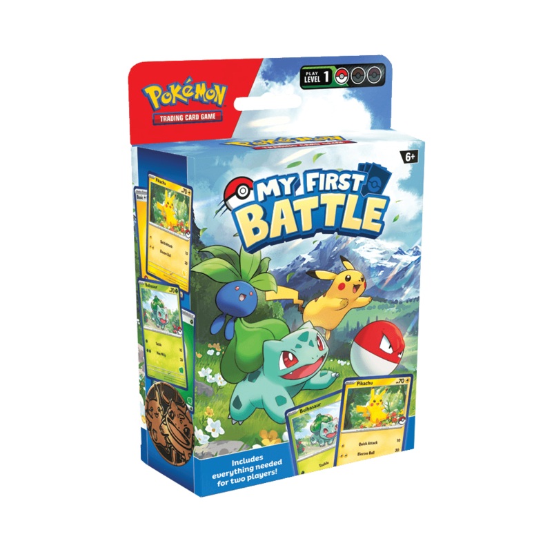 Pokemon TCG My First Battle
