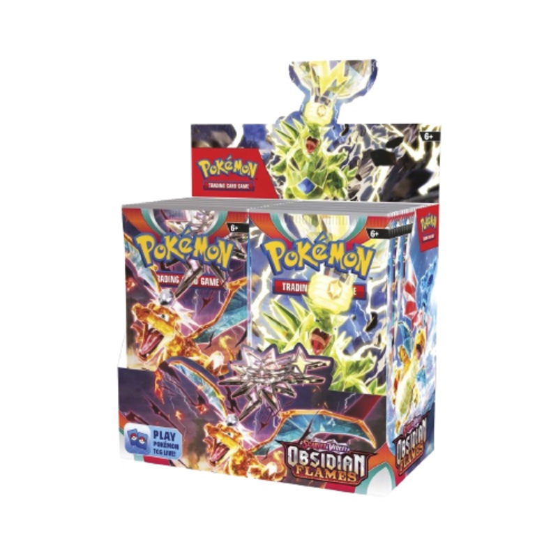 Pokemon TCG: Obsidian Flames - Booster Box (36 packs)