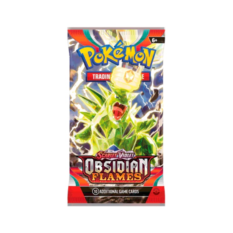 Pokemon TCG: Obsidian Flames - Booster Pack (10 cards)