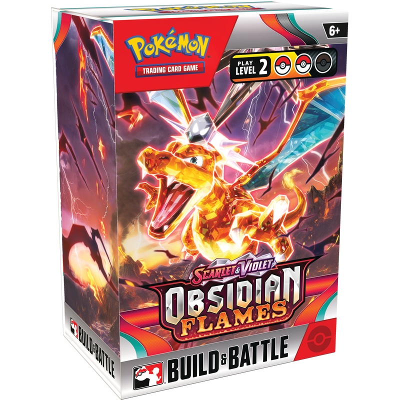 Pokemon TCG Obsidian Flames (OBF) Build & Battle Box