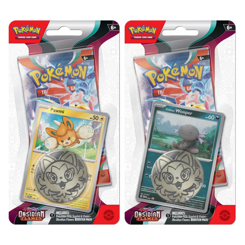 Pokemon TCG Obsidian Flames (OBF) Checklane Blister