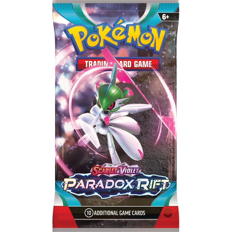 Pokemon TCG: Paradox Rift - Booster Pack (10 cards)
