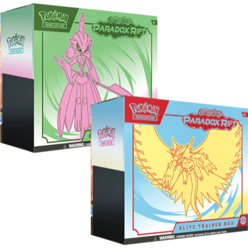 Pokemon TCG: Paradox Rift - Elite Trainer Box (ETB)