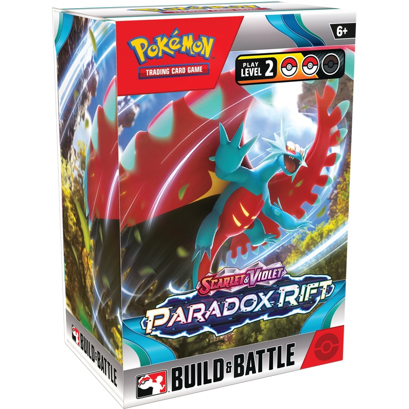 Pokemon TCG Paradox Rift (PAR) Build & Battle Box