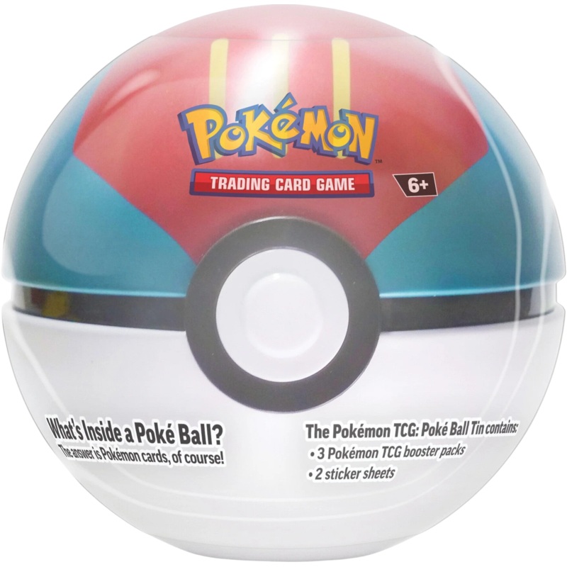 Pokemon TCG Poke Ball Tin 2023
