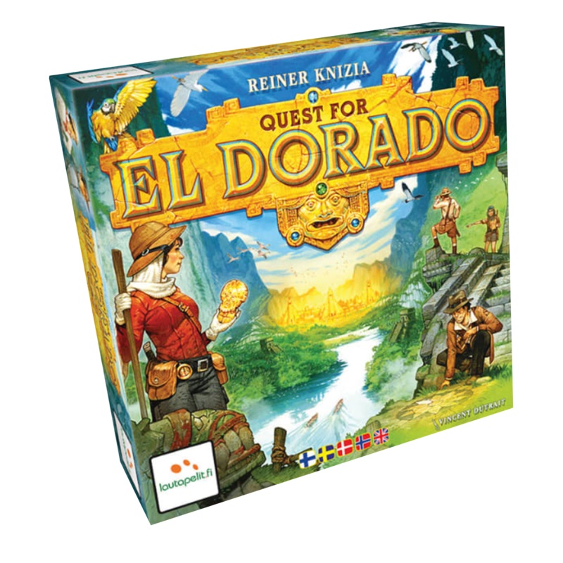 Quest for El Dorado