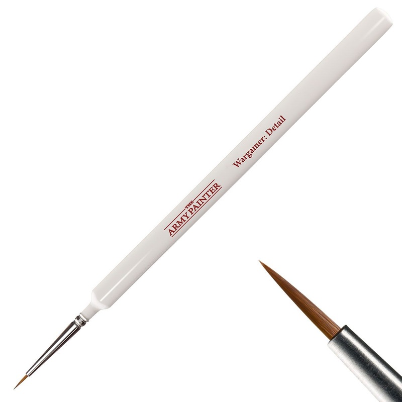 The Army Painter - Wargamer Detail Brush