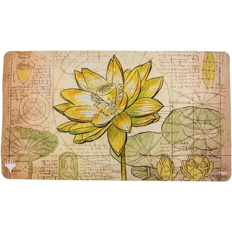 Ultra Pro Magic Brothers War Schematic Gilded Lotus Playmat