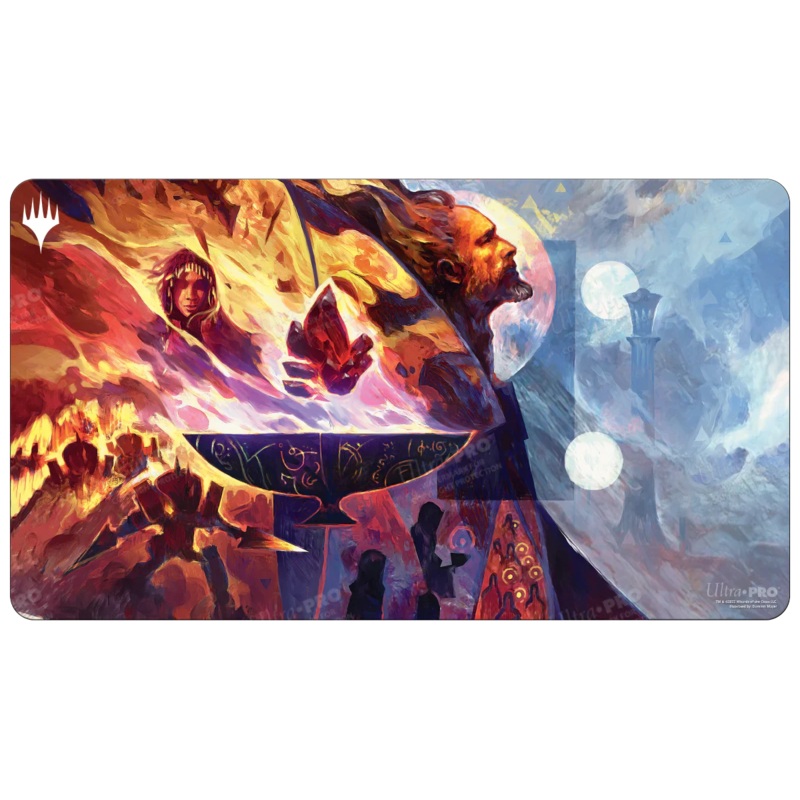 Ultra Pro Magic The Brothers War Urza's Command Playmat