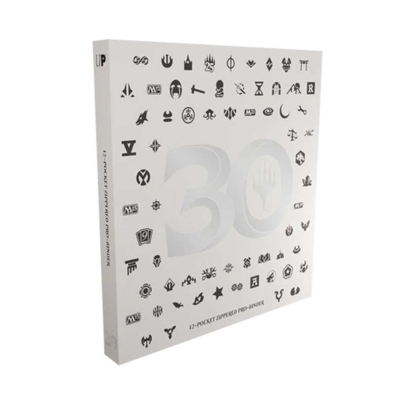 Ultra Pro MTG 30th Anniversary 12-Pocket Zip PRO-Binder