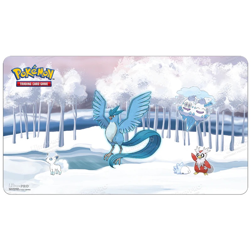 Ultra Pro Pokemon Gallery: Frosted Forest Playmat
