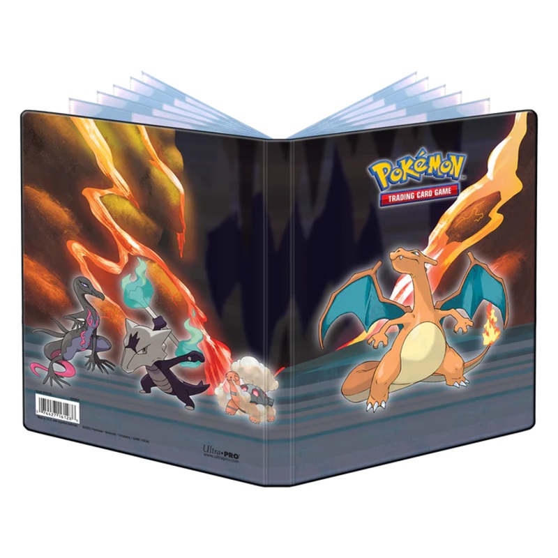 Ultra Pro Pokemon Gallery Series: Scorching Summit 4-Pocket Portfolio