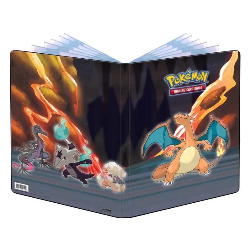 Ultra Pro Pokemon Gallery Series: Scorching Summit 9-Pocket Portfolio