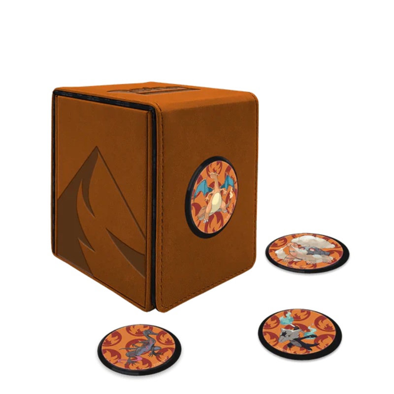 Ultra Pro Pokemon Gallery Series: Scorching Summit Alcove Click