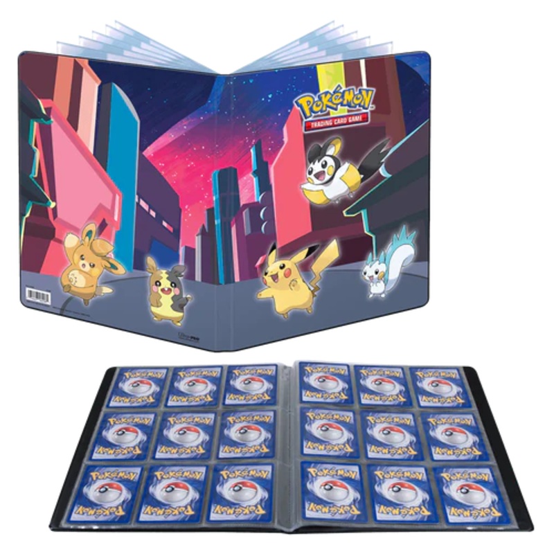 Ultra Pro Pokemon Gallery Series: Shimmering Skyline 9-Pocket Portfolio