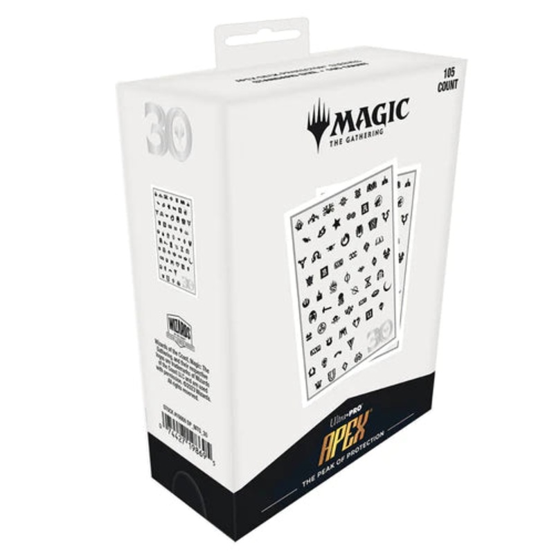Ultra PRO x MTG 30th Anniversary: Apex Deck Protector Sleeves