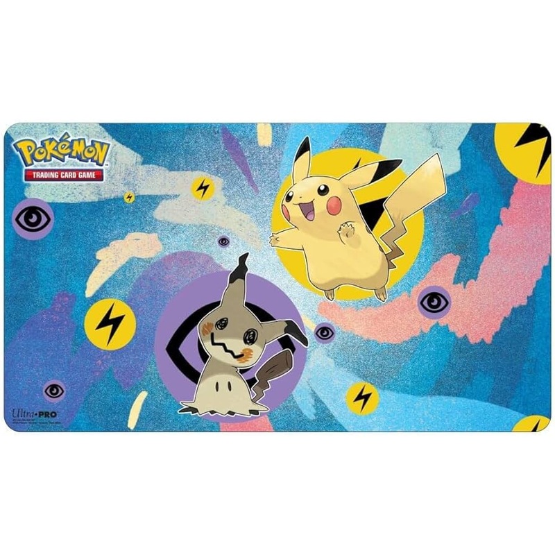 Ultra PRO x Pokemon TCG - Pikachu & Mimikyu Playmat