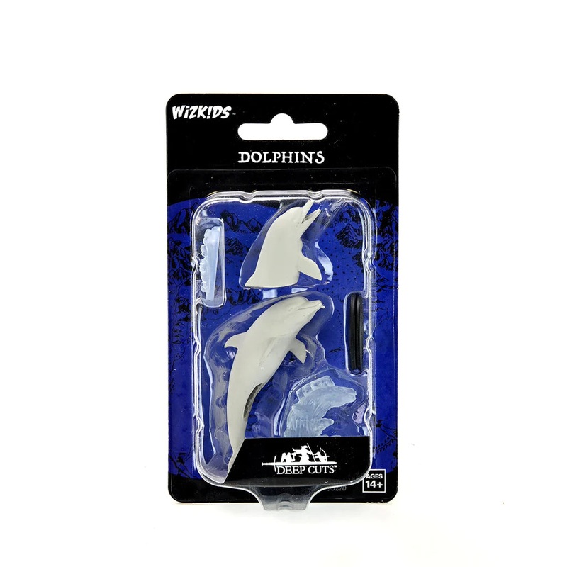 Wizkids: Deep Cuts - Dolphins Miniatures