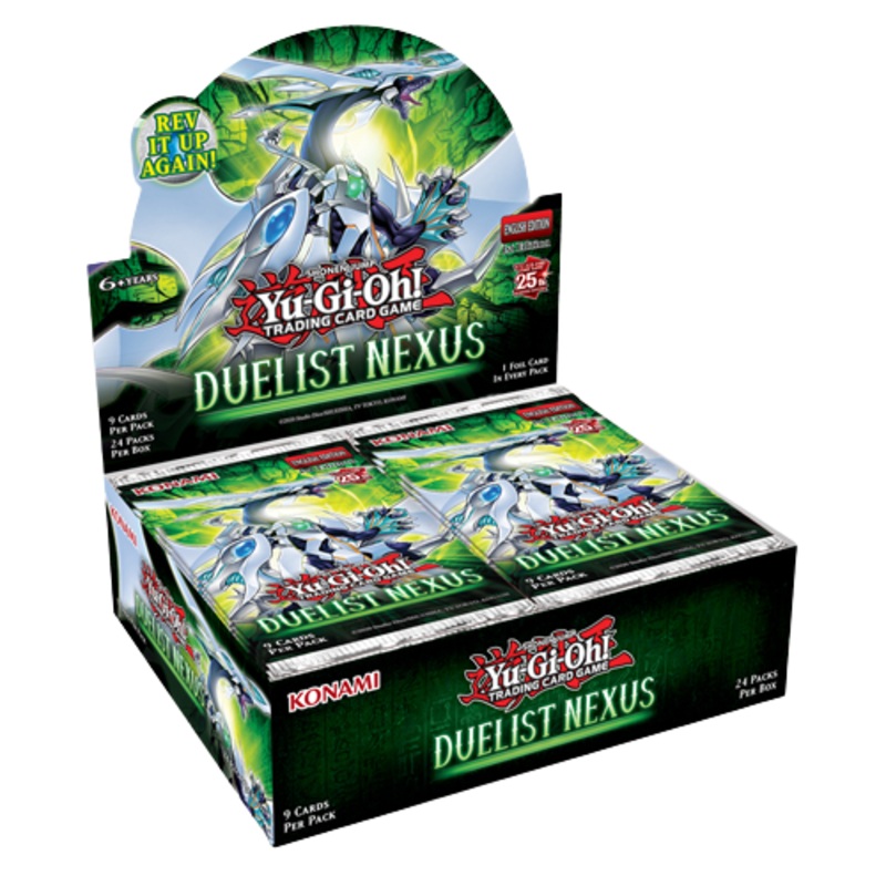 Yu-Gi-Oh! Duelist Nexus Booster Box (24 packs)